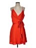 WAYF 100% Recycled Polyester Orange Sleeveless Top Size S - photo 1