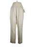 Assorted Brands Solid Ivory Casual Pants Size 1X - photo 1
