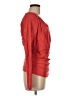 Elisabetta Franchi Red Long Sleeve Top Size M (estimated) - photo 4