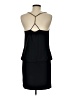 Cache Solid Black Cocktail Dress Size 6 - photo 2