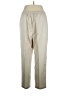 Assorted Brands Solid Ivory Casual Pants Size 1X - photo 2