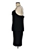 Cache Solid Black Cocktail Dress Size 6 - photo 5