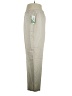 Assorted Brands Solid Ivory Casual Pants Size 1X - photo 5