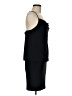 Cache Solid Black Cocktail Dress Size 6 - photo 4