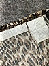 Worthington Animal Print Brown Short Sleeve T-Shirt Size XL (petite) - photo 7
