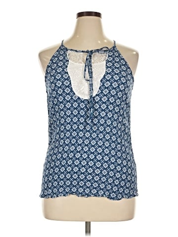 Market and Spruce Sleeveless Blouse (view 1)