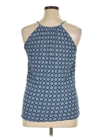Market and Spruce Sleeveless Blouse (view 2)