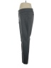 dalia Solid Gray Active Pants Size XL - photo 5