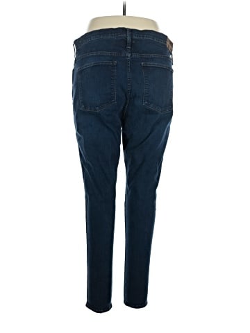 Madewell 10" High-Rise Skinny Jeans in Hayes Wash (view 2)