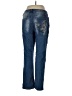 Hydraulic Floral Blue Jeans Size 10 - photo 2