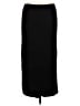 Free People Solid Black Formal Skirt Size L - photo 1