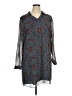 CAbi 100% Polyester Paisley Blue Casual Dress Size XL - photo 1