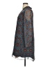 CAbi 100% Polyester Paisley Blue Casual Dress Size XL - photo 5