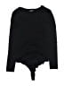Elodie Black Long Sleeve Top Size L - photo 1