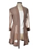 R&M Richards Tan Brown Cardigan Size 10 - photo 1