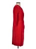 Calvin Klein Solid Red Cocktail Dress Size P (petite) - photo 4