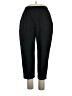 Briggs New York 100% Polyester Solid Black Dress Pants Size 16 (petite) - photo 1