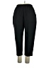 Briggs New York 100% Polyester Solid Black Dress Pants Size 16 (petite) - photo 2
