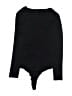 Elodie Black Long Sleeve Top Size L - photo 2