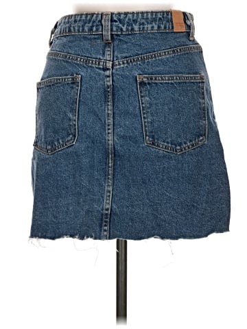 Trafaluc by Zara Denim Skirt (view 2)