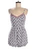 American Eagle Outfitters 100% Viscose Hearts White Romper Size M - photo 1