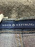 Rock & Republic Hearts Blue Jeans Size 4 - photo 7