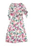 Rare Editions Pink Blue Dress Size 12 - photo 2