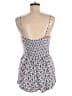 American Eagle Outfitters 100% Viscose Hearts White Romper Size M - photo 2
