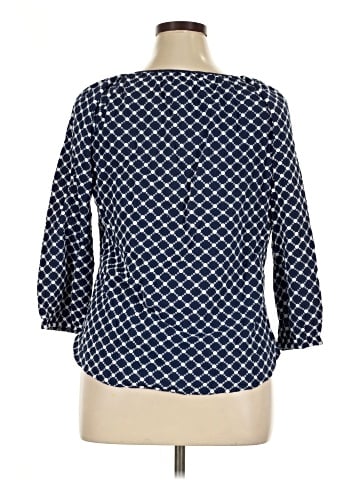 Cathy Daniels 3/4 Sleeve Blouse (view 2)