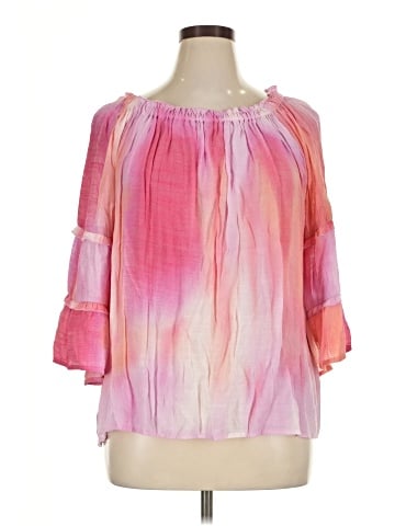 Zac & Rachel 3/4 Sleeve Blouse (view 1)