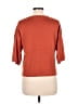 Cyrus Orange Pullover Sweater Size M - photo 2
