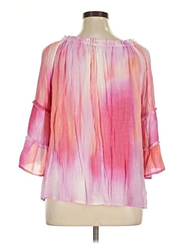 Zac & Rachel 3/4 Sleeve Blouse (view 2)