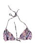 Assorted Brands Paisley Purple Swimsuit Top Size P (petite) - photo 1