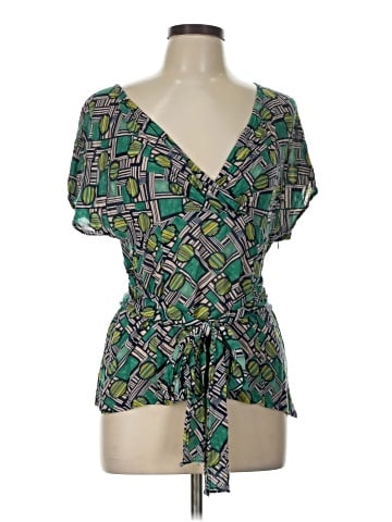 Odille Short Sleeve Blouse (view 1)