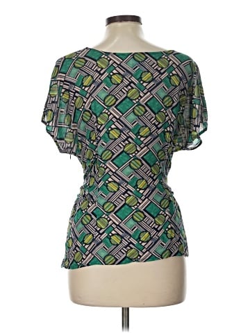 Odille Short Sleeve Blouse (view 2)