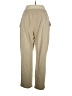 Appleseeds Solid Tan Casual Pants Size 1X - photo 2