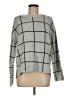 Vero Moda Plaid Gray Pullover Sweater Size L - photo 1