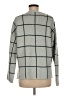 Vero Moda Plaid Gray Pullover Sweater Size L - photo 2