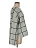 Vero Moda Plaid Gray Pullover Sweater Size L - photo 4