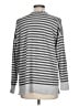 Ann Taylor LOFT Stripes Gray Pullover Sweater Size L - photo 2