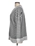 Ann Taylor LOFT Stripes Gray Pullover Sweater Size L - photo 5