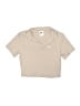 Nike Tan Short Sleeve Top Size S (kids) - photo 1