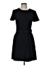 Cato Solid Black Casual Dress Size M - photo 1