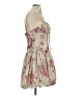 Seni & Cade 100% Polyester Floral Tan Cocktail Dress Size M - photo 4