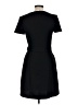 Cato Solid Black Casual Dress Size M - photo 2