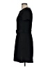Cato Solid Black Casual Dress Size M - photo 5