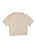 Nike Tan Short Sleeve Top Size S (kids) - photo 2