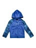 Under Armour 100% Polyester Blue Zip Up Hoodie Size 4 - photo 1