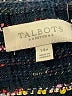 Talbots Outlet Tweed Black Jacket Size 14 Petite - photo 6