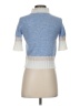 Central Park West Blue Pullover Sweater Size XS - photo 2